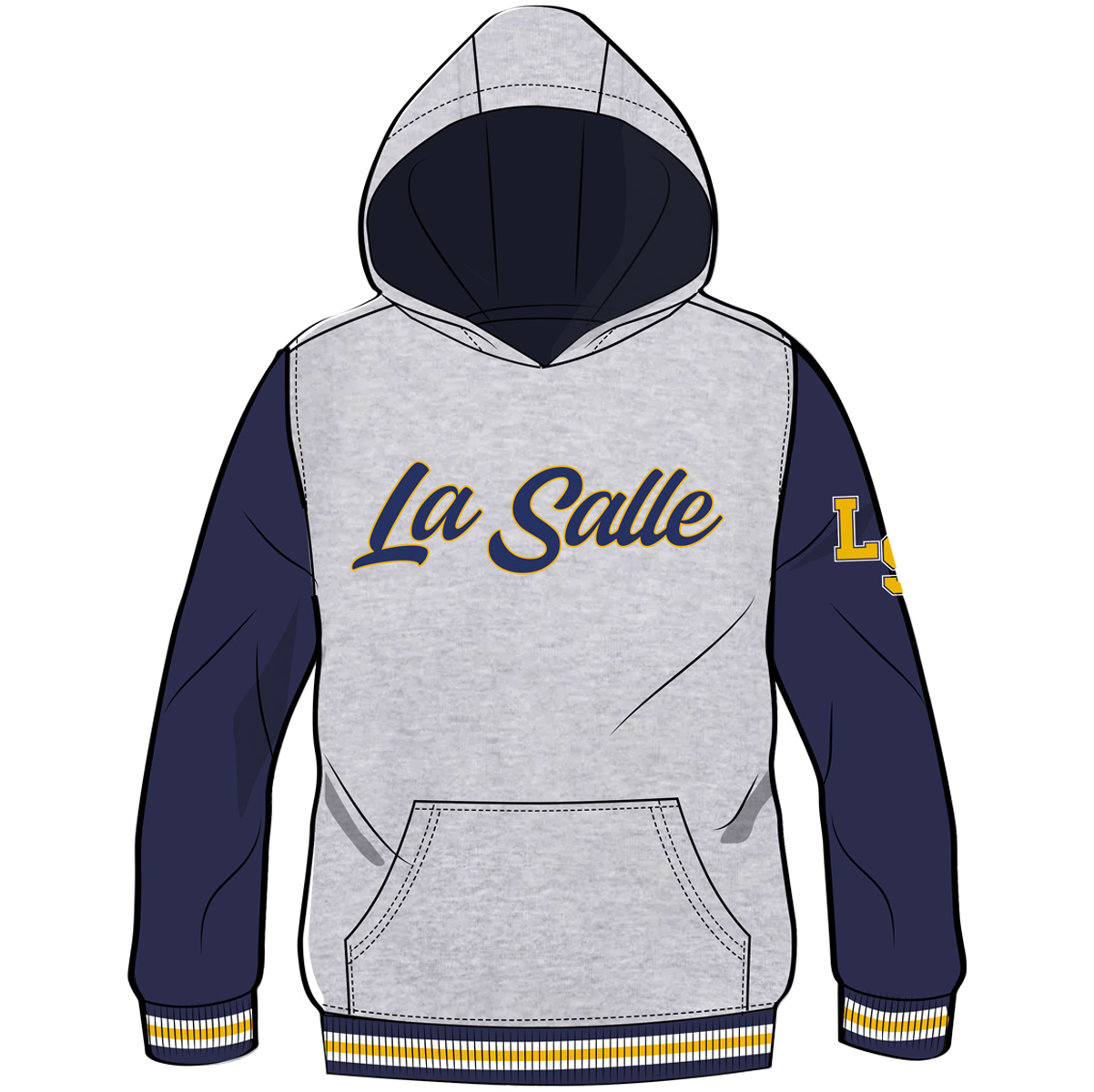 Sudadera capucha